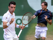 Thể thao - Video tennis Medvedev - Bautista Agut: Chóng vánh 2 set, kết quả bất ngờ (Halle Open)