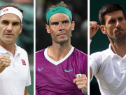 Thể thao - Djokovic bị &quot;sao chép&quot; chiến thuật, huyền thoại Mỹ ca ngợi Nole hơn Federer - Nadal