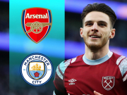 Bóng đá - Arsenal tự tin vượt Man City chiêu mộ Rice, tính trao ngôi sao băng đội trưởng