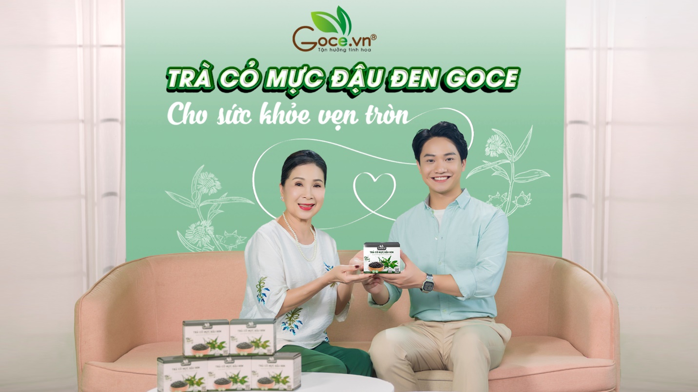 Bí quyết cho sức khỏe từ Trà Cỏ Mực Đậu Đen Goce - 4