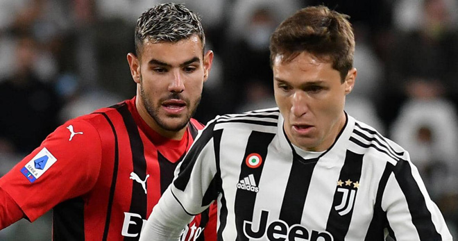 Theo Hernandez và Federico Chiesa đang được Newcastle quan tâm