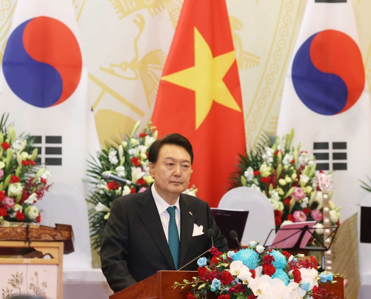 Chủ tịch nước Võ Văn Thưởng: Việt Nam - Hàn Quốc là 