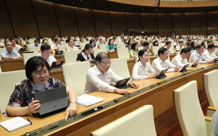 Quốc hội thông qua Nghị quyết về cơ chế đặc thù phát triển TP HCM - 3