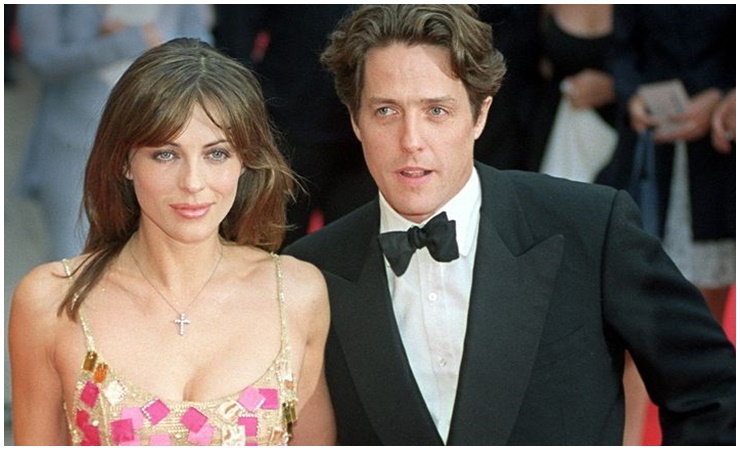 Hugh Grant là tay sành sỏi trên tình trường. Ông từng có mối quan hệ lãng mạn mới người đẹp Elizabeth Hurley.
