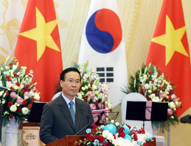 Chủ tịch nước Võ Văn Thưởng: Việt Nam - Hàn Quốc là 