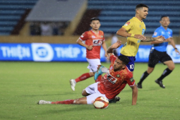 Trực tiếp bóng đá Nam Định - Thanh Hóa: Dốc sức tấn công cuối trận (V-League) (Hết giờ)