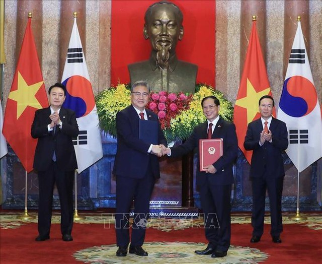 Việt Nam – Hàn Quốc công bố Chương trình Hành động quan hệ Đối tác chiến lược toàn diện - 1