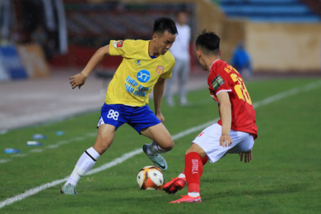 Video bóng đá Nam Định - Thanh Hóa: Bỏ lỡ cơ hội vàng, mất ngôi đầu bảng (V-League)