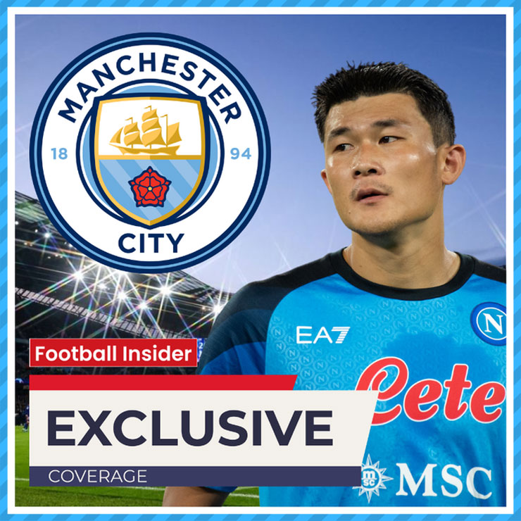 Man City là "ông lớn" mới nhất nhảy vào tranh Kim Min Jae với MU