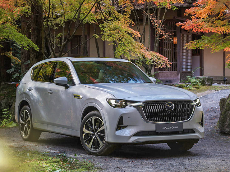 Mazda CX-60 đầu tiên ra mắt thị trường Đông Nam Á - 1