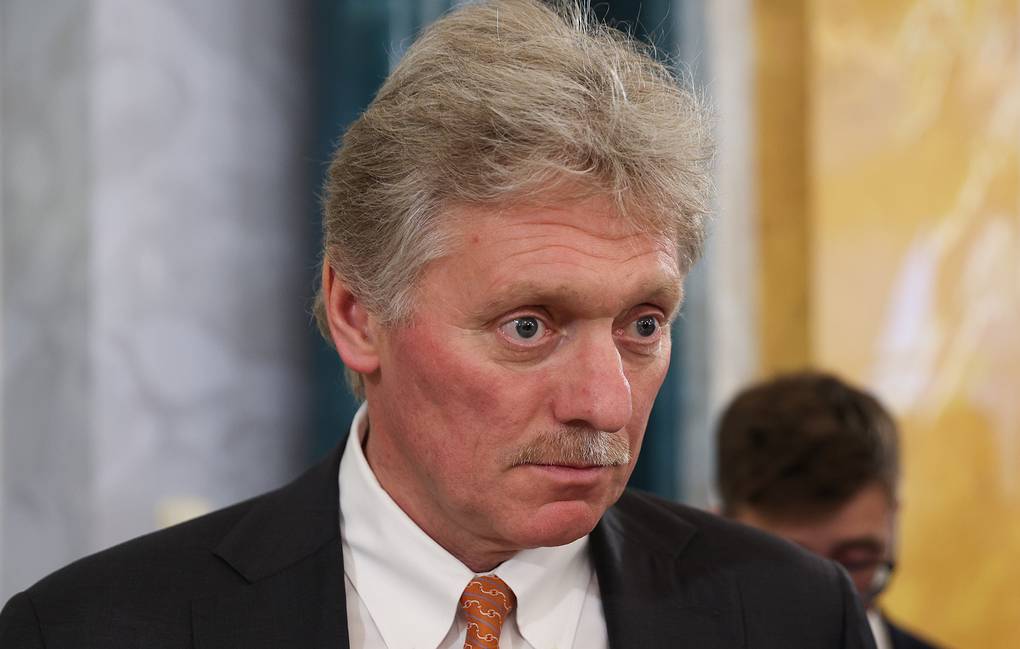 Phát ngôn viên Điện Kremlin Dmitry Peskov.