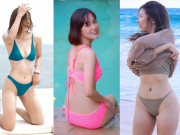 Thể thao - Dàn người đẹp chạy bộ xinh như &quot;tiên giáng trần&quot;, thả dáng với bikini