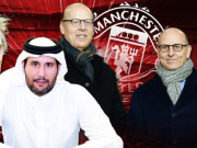 Bóng đá - Đại gia Qatar dọa bỏ MU sang mua Tottenham, đón tin vui từ nhà Glazer