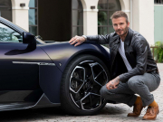 Ngắm xe - Danh thủ David Beckham sáng tạo ra hai màu mới cho dòng xe MC20 và Grecale Fuoriserie