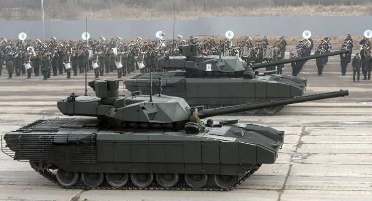 Soi sức mạnh của siêu tăng Nga T-14 Armata được triển khai tại Ukraine - 1