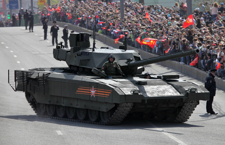 Soi sức mạnh của siêu tăng Nga T-14 Armata được triển khai tại Ukraine - 2