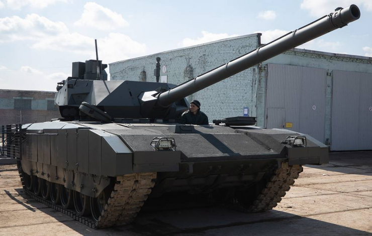 Soi sức mạnh của siêu tăng Nga T-14 Armata được triển khai tại Ukraine - 3
