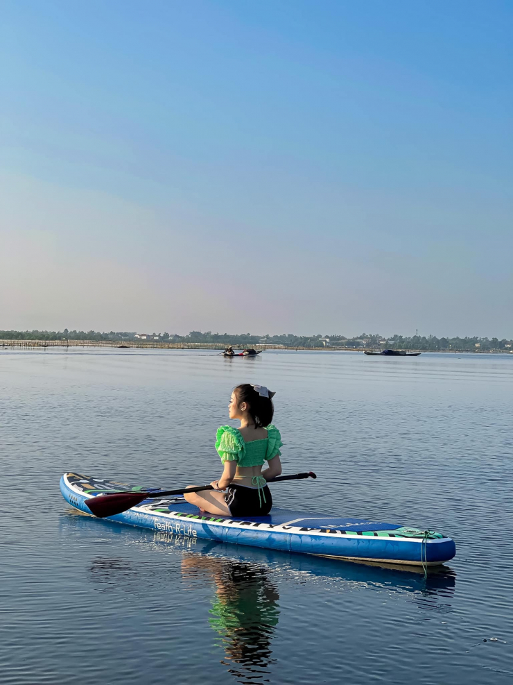 Lênh đênh đầm phá nước lợ lớn nhất Đông Nam Á - một trải nghiệm khác ở xứ Huế - 11