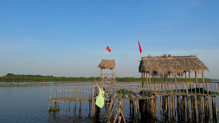 Lênh đênh đầm phá nước lợ lớn nhất Đông Nam Á - một trải nghiệm khác ở xứ Huế - 13