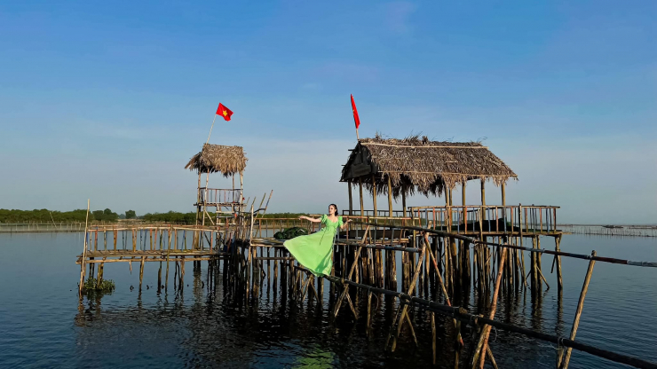 Lênh đênh đầm phá nước lợ lớn nhất Đông Nam Á - một trải nghiệm khác ở xứ Huế - 14