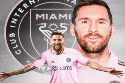 Tin mới nhất bóng đá tối 25/6: Hé lộ số áo của Messi tại Inter Miami