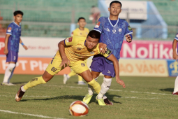 Trực tiếp bóng đá Khánh Hòa - Hà Nội: Suýt đánh rơi chiến thắng (V-League) (Hết giờ)