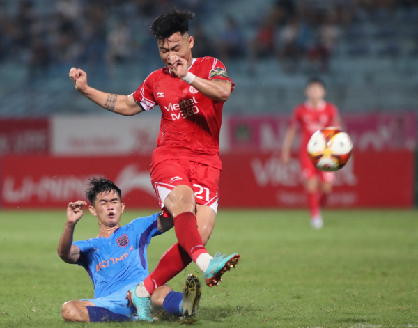 Trực tiếp bóng đá Viettel - Bình Dương: Bảo toàn thành quả (V-League) (Hết giờ) - 4