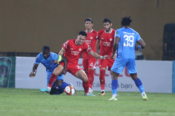 Trực tiếp bóng đá Viettel - Bình Dương: Bảo toàn thành quả (V-League) (Hết giờ) - 1