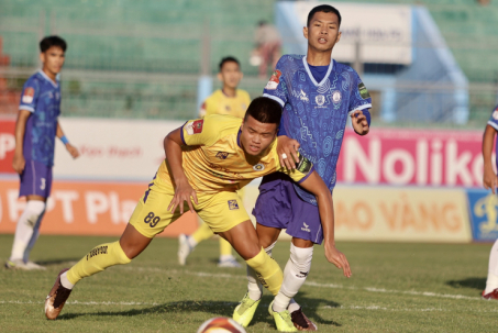 Trực tiếp bóng đá Khánh Hòa - Hà Nội: Suýt đánh rơi chiến thắng (V-League) (Hết giờ)