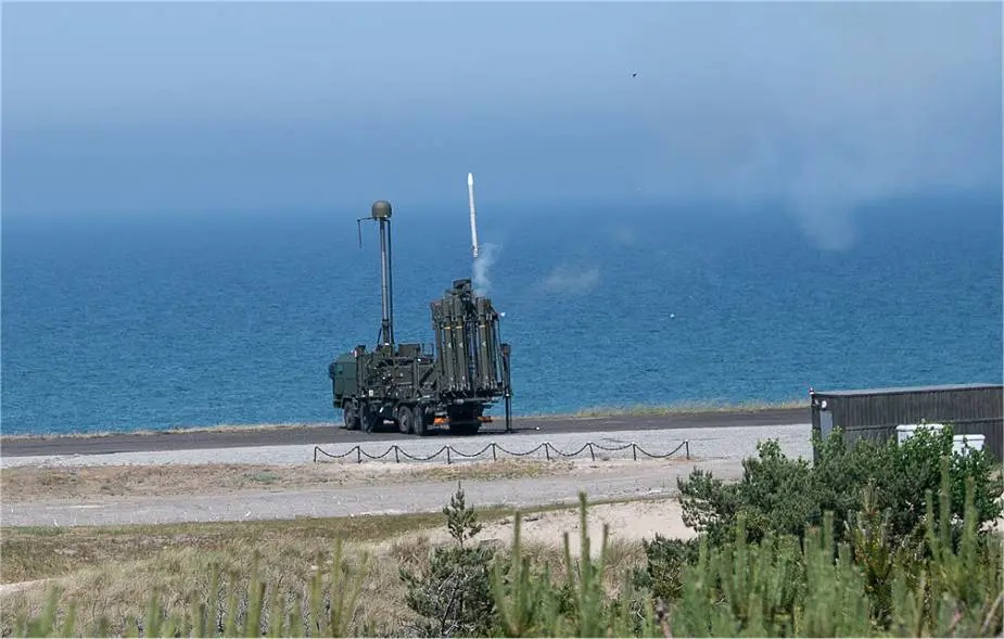 Ba Lan lần đầu phóng thành công tên lửa CAMM do Anh sản xuất - 1