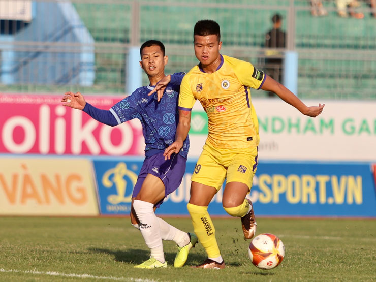 Trực tiếp bóng đá Khánh Hòa - Hà Nội: Suýt đánh rơi chiến thắng (V-League) (Hết giờ) - 2