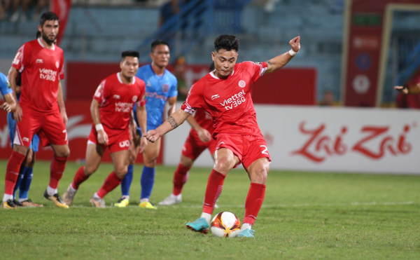 Trực tiếp bóng đá Viettel - Bình Dương: Bảo toàn thành quả (V-League) (Hết giờ) - 2