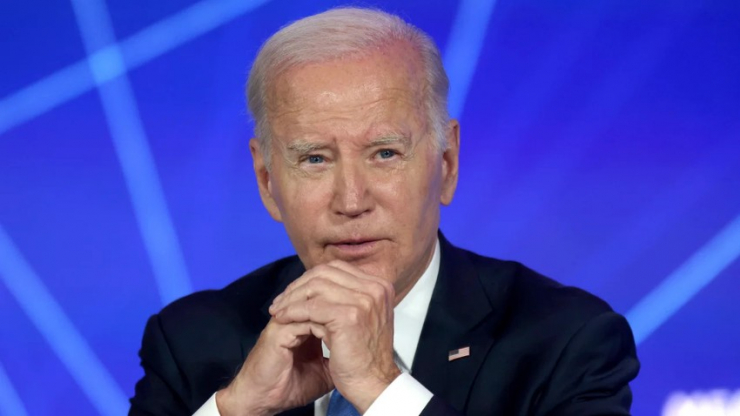 Tổng thống Mỹ Joe Biden. Ảnh: GETTY IMAGES