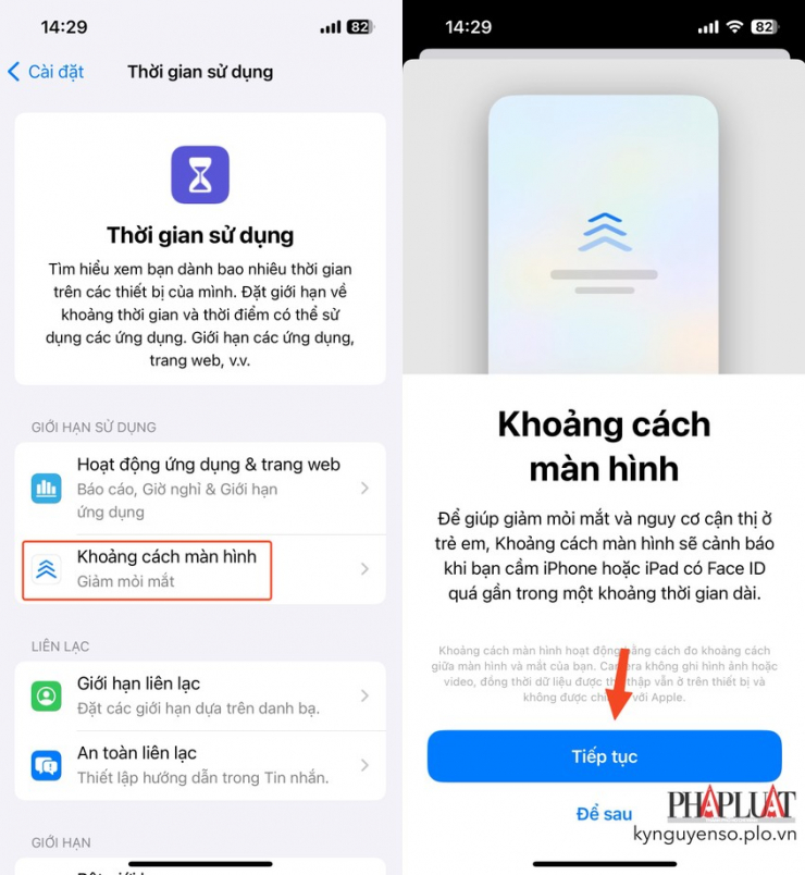 Cách bật tính năng chống cận thị trên iPhone - 4