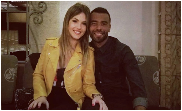 Ashley Cole đã &#34;trưởng thành&#34; hơn kể từ khi gặp người mẫu Sharon Canu.
