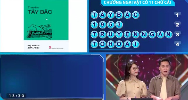 Nam sinh chuyên sư phạm thắng câu hỏi loại trực tiếp, đoạt vé trận quý III Đường lên đỉnh Olympia 23 - 1