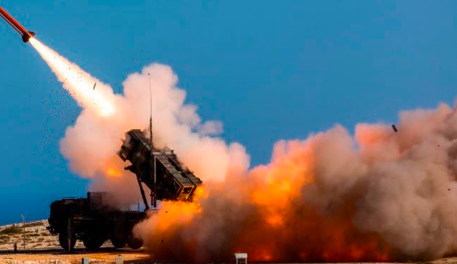 Ukraine cứu vãn thành tích tệ hại của tên lửa đánh chặn Patriot - 1