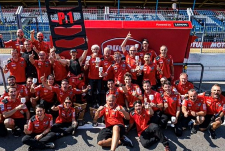 Đua xe MotoGP, Dutch GP: "Học trò" VR46 áp đảo, kết thúc giai đoạn 1 ấn tượng