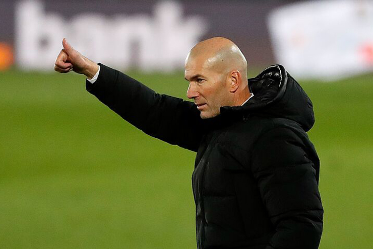 Zidane gửi tín hiệu tới chủ tịch Perez: Sẵn sàng trở lại Real, hết lời khen Mbappe - 1