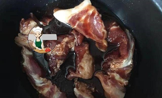 Cách làm thịt xá xíu không cần lò nướng - 3