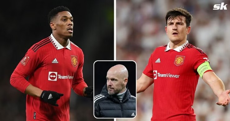 Đau đầu để MU tìm bến đỗ mới cho Martial và Maguire