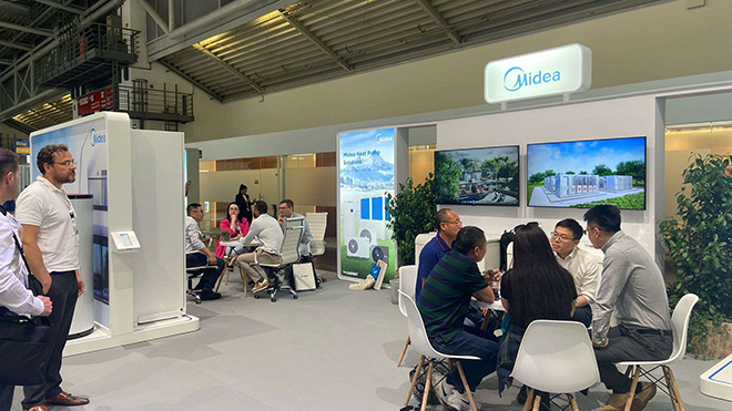 Midea tham gia triển lãm Intersolar Europe 2023 tại Đức