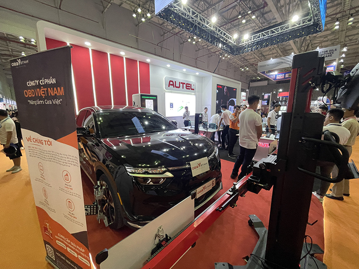 Triển lãm Automechanika 2023 được tổ chức quy tụ hơn 460 đơn vị tổ chức tham gia - 1