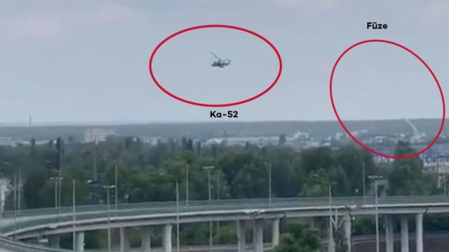 Video: Khoảnh khắc trực thăng Ka-52 Nga thả mồi bẫy né tên lửa phòng không - 1