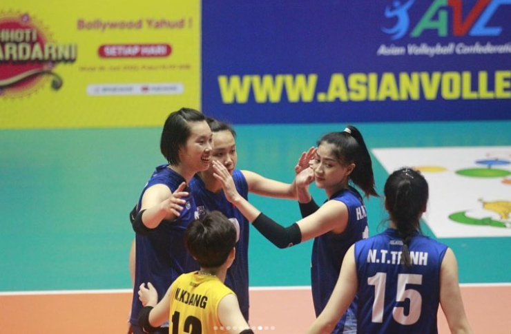 Bóng chuyền nữ Việt Nam vui ngất ngây ở giải châu Á: Thanh Thúy &#34;làm khổ&#34; đối thủ 210 lần - 1
