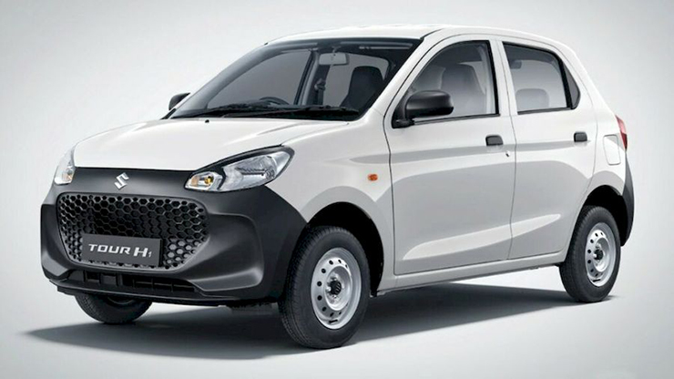 Ra mắt Suzuki Tour H1 giá siêu rẻ, từ 138 triệu đồng - 1