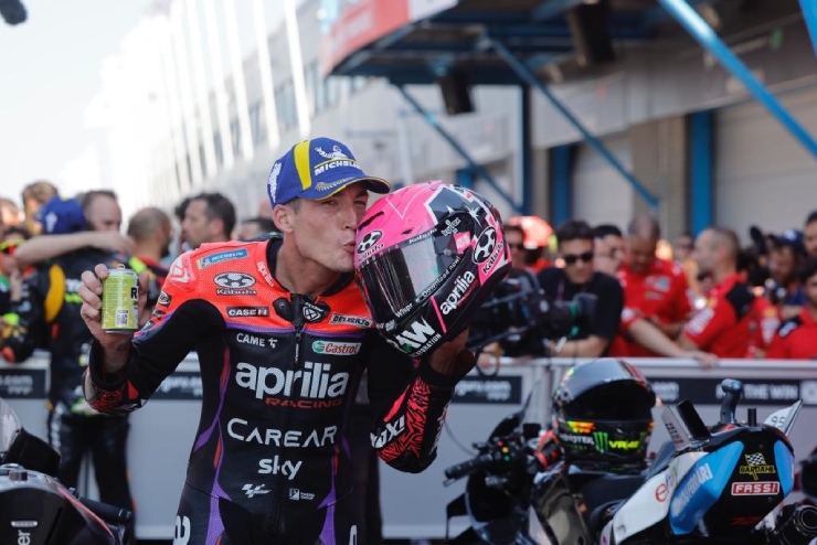 A.Espargaro có podium đầu tiên mùa này