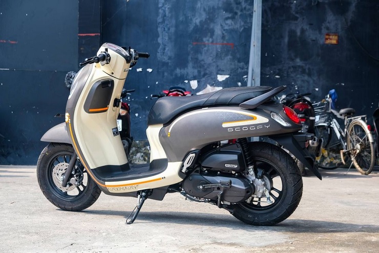 Giá Honda Scoopy nhập khẩu Indonesia giảm sâu - 1