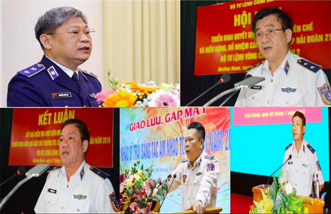 Hôm nay, 5 cựu tướng lĩnh Cảnh sát biển hầu tòa - 1