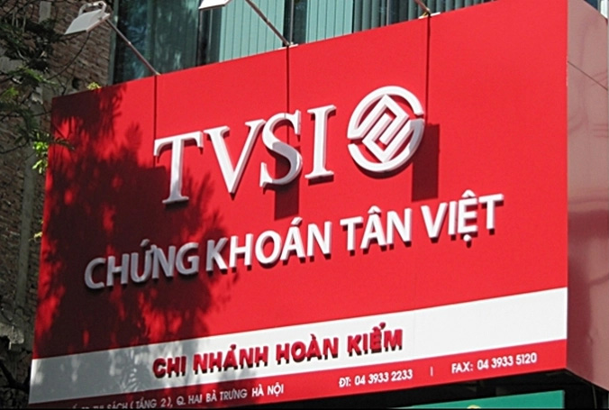Đình chỉ hoạt động mua bán chứng khoán của Chứng khoán Tân Việt - 1